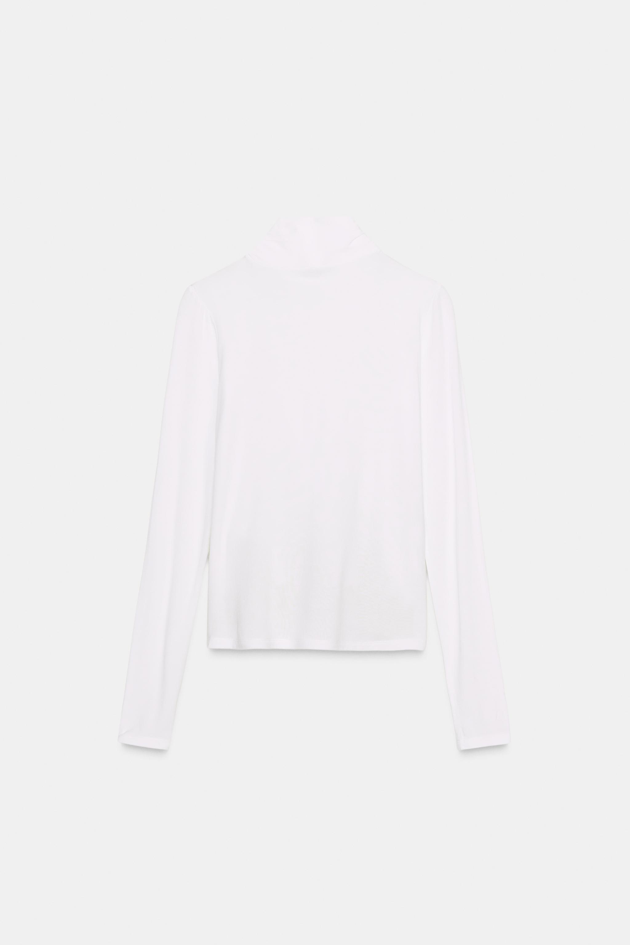 COMBINATION LACE T-SHIRT